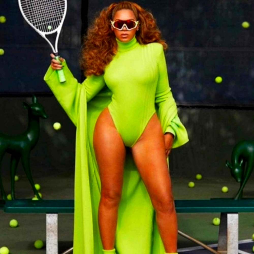 NEW ADIDAS X IVY PARK Green Robe/Cardigan Size L